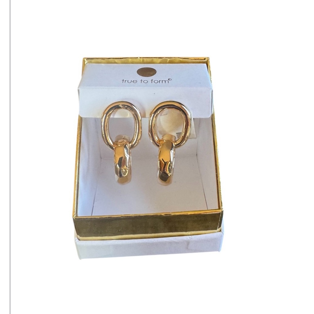 Gold Hoop Earrings